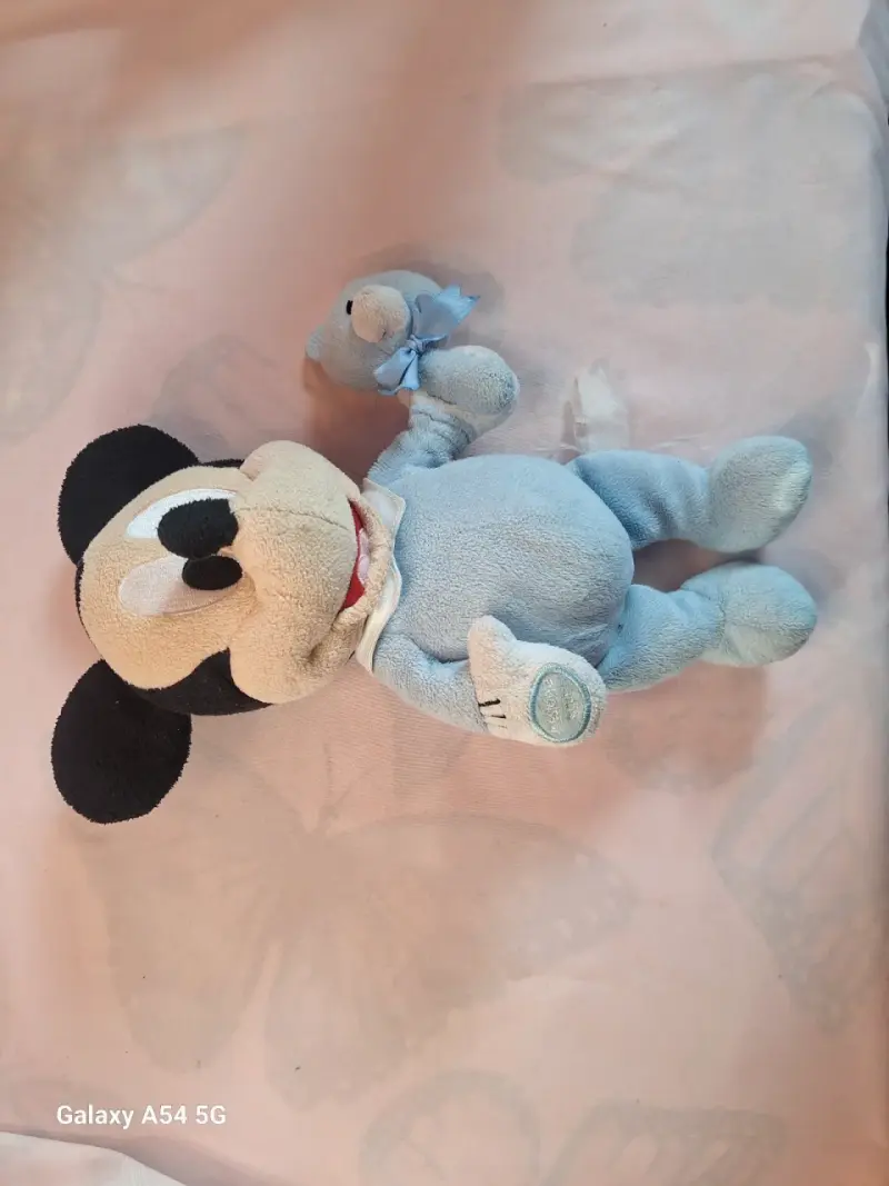 Peluche de Mickey bebé, color azul - 2