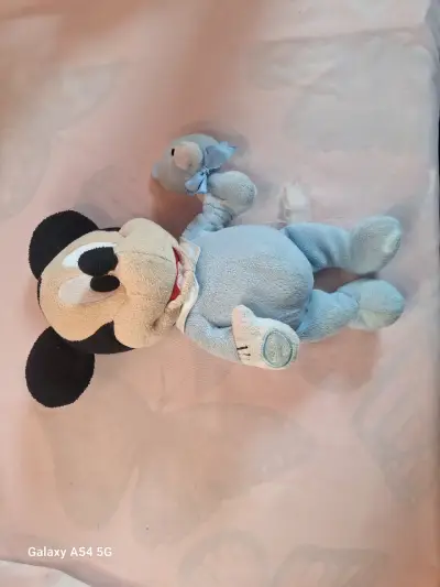Peluche de Mickey bebé, color azul - miniatura 2