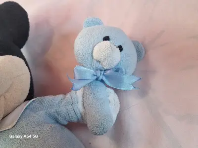 Peluche de Mickey bebé, color azul - miniatura 4