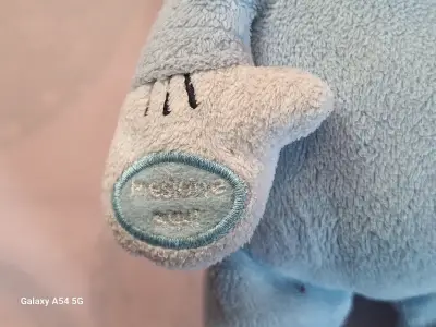 Peluche de Mickey bebé, color azul - miniatura 5