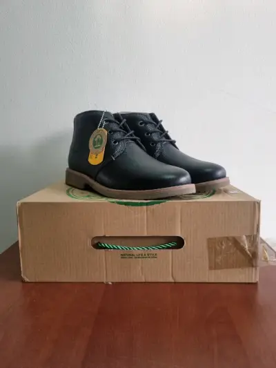 Botines de cuero negro Panama Jack - miniatura 2