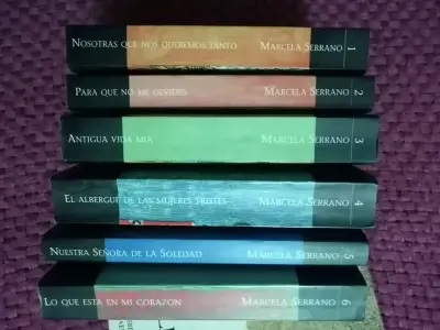 Colección 6 libros Marcela Serrano - miniatura 1