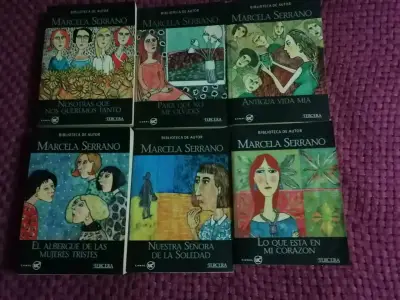 Colección 6 libros Marcela Serrano - miniatura 2