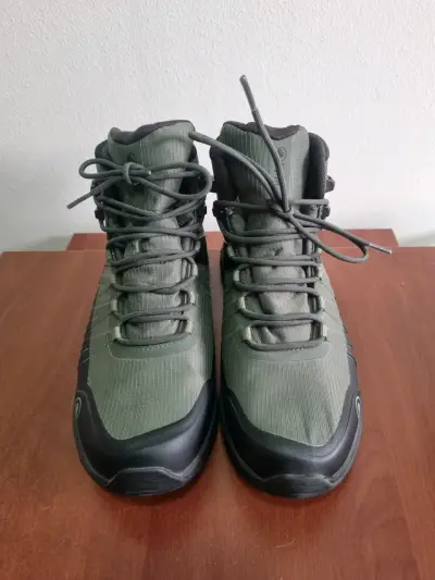 Botas de montaña verde Lippi - miniatura 1