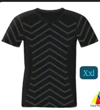 Polera deportiva azul con diseño - miniatura 2