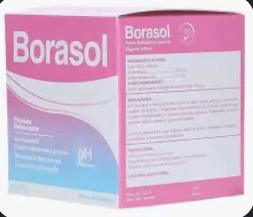 Borasol polvo antiséptico - 2