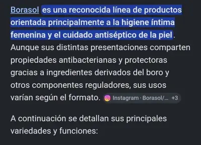 Borasol polvo antiséptico - miniatura 3