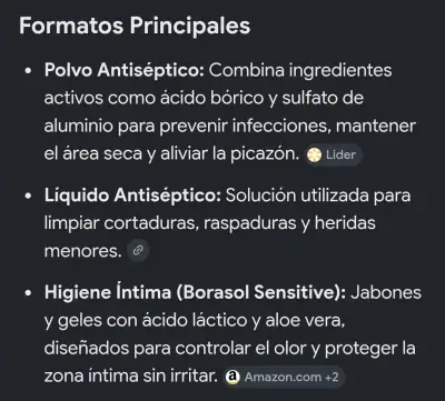Borasol polvo antiséptico - miniatura 4