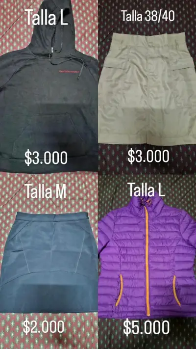Ropa americana - miniatura 1