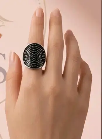 Anillo plata espiral - miniatura 3