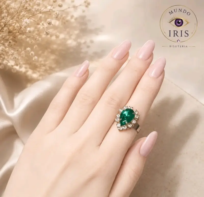 Anillo plata espiral - 6