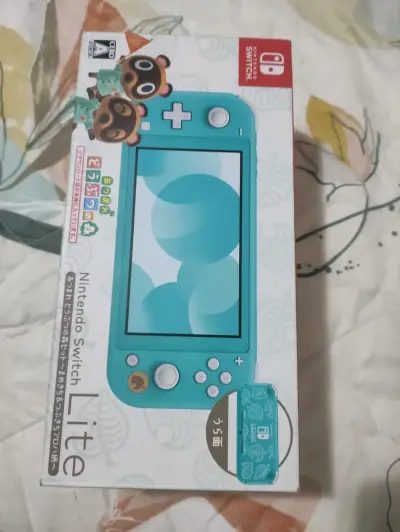 Nintendo Switch Lite Animal Crossing - miniatura 3