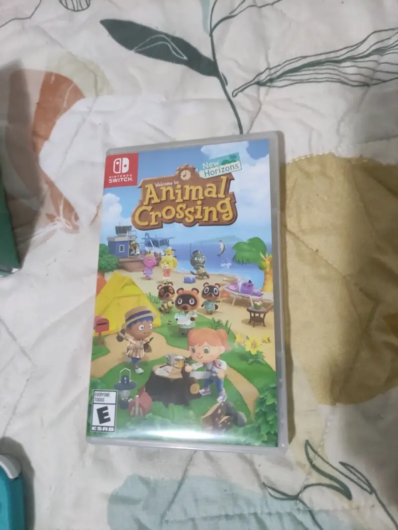 Nintendo Switch Lite Animal Crossing - 4