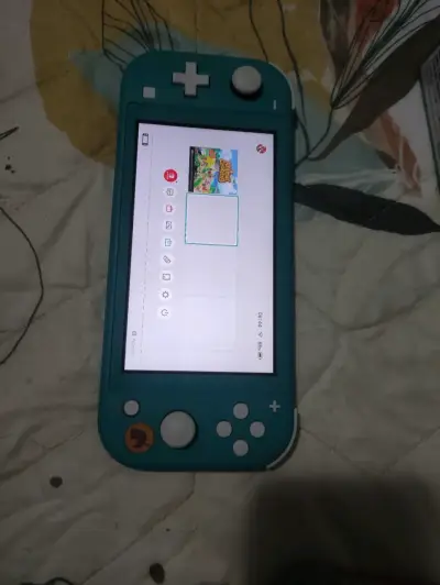 Nintendo Switch Lite Animal Crossing - miniatura 5
