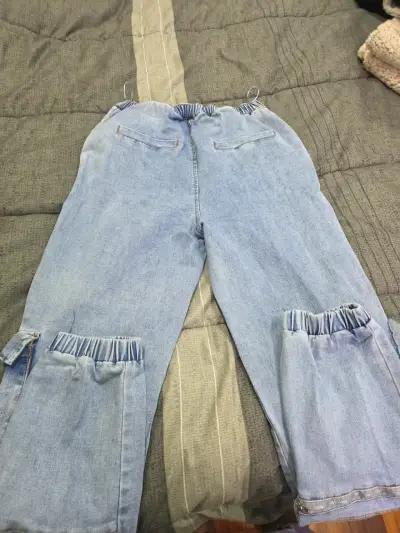 Pantalones cargo de mezclilla - miniatura 2