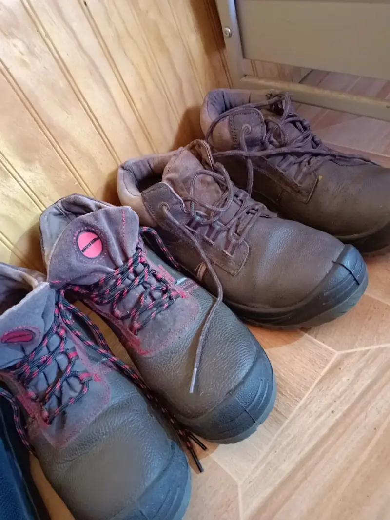 Botas de seguridad negras - 2