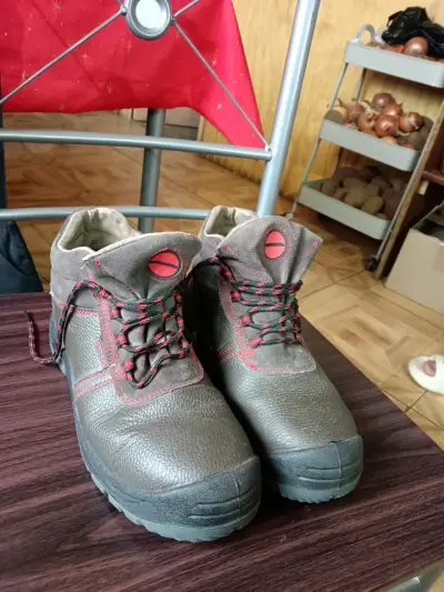Botas de seguridad negras - miniatura 3