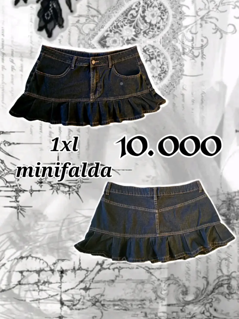 Minifalda de 1XL - 1