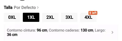Minifalda de 1XL - miniatura 2