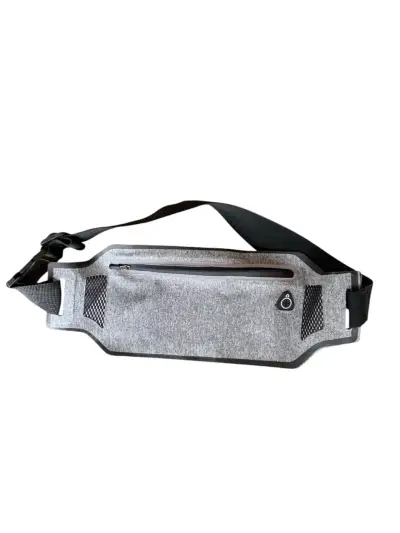 Riñonera deportiva gris Nueva - miniatura 1
