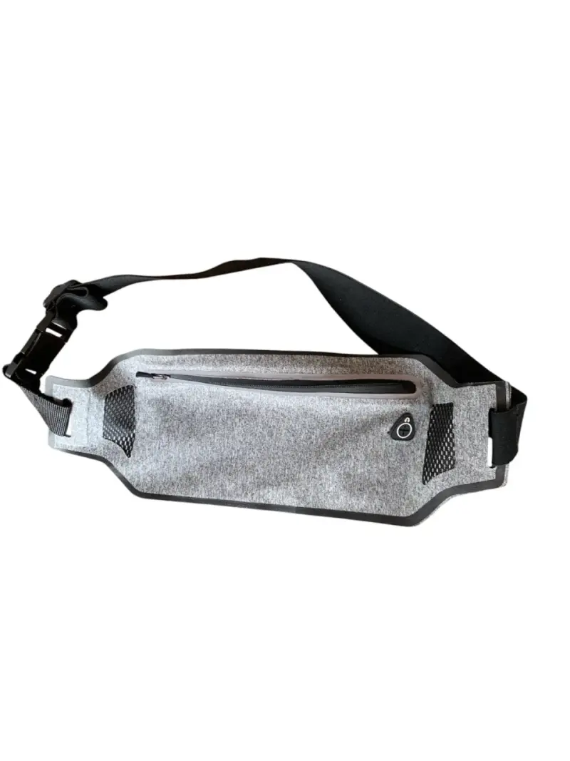 Riñonera deportiva gris Nueva - 4