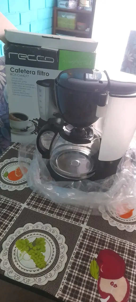 Cafetera de filtro Recco