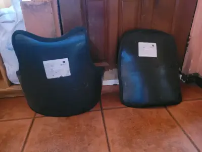Chaleco de seguridad privada negro - miniatura 2