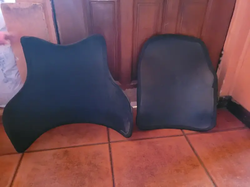 Chaleco de seguridad privada negro - 4
