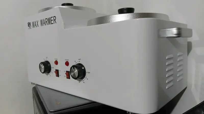 Calentador de cera doble RS - 1