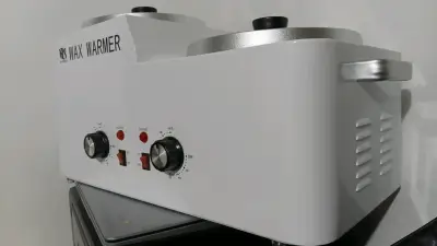Calentador de cera doble RS - miniatura 1