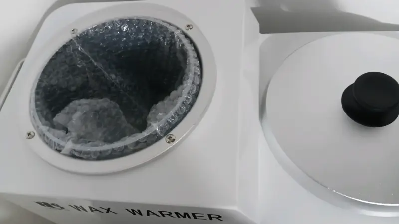 Calentador de cera doble RS - 3