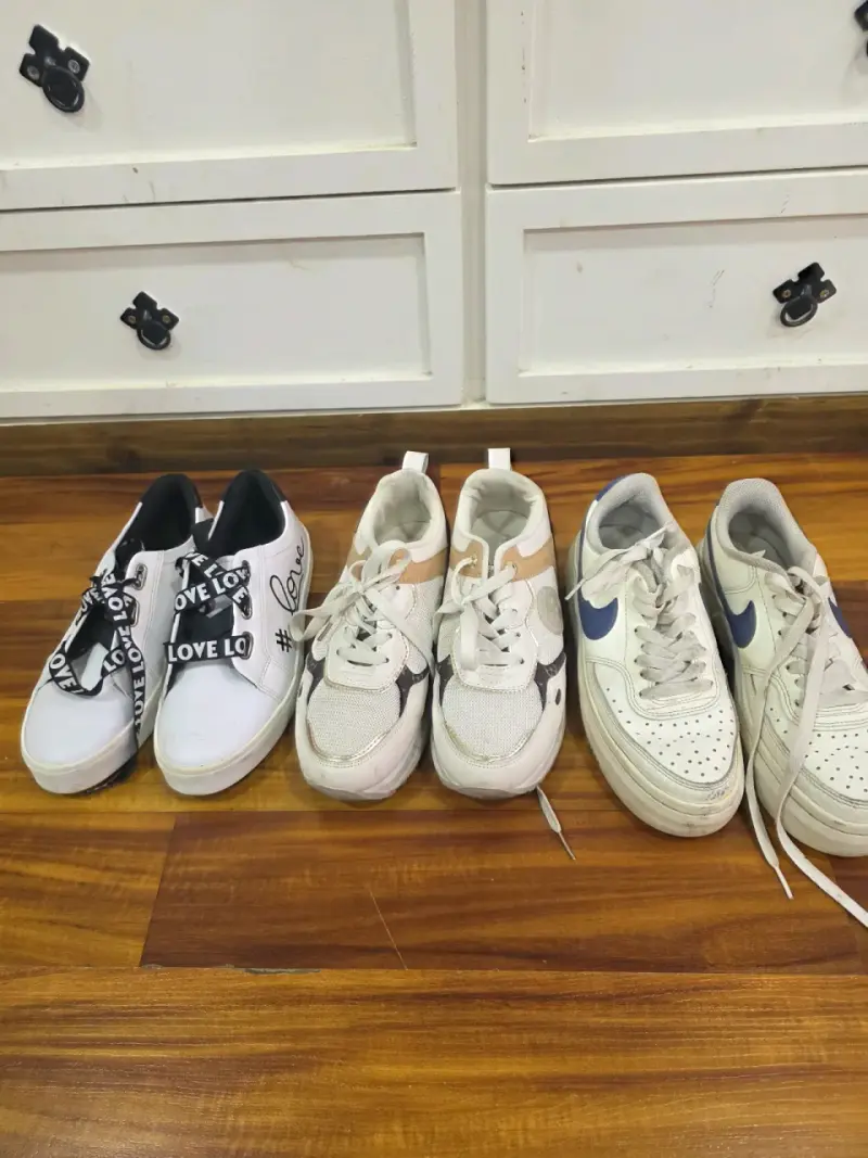 Lote de zapatillas variadas