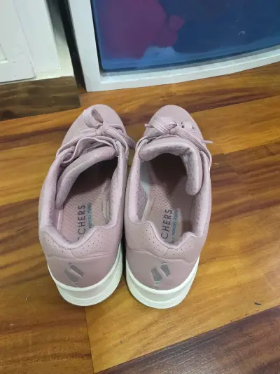 Zapatillas Skechers rosadas - miniatura 2
