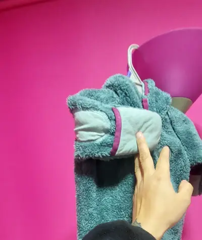 Enterito polar con capucha - miniatura 3