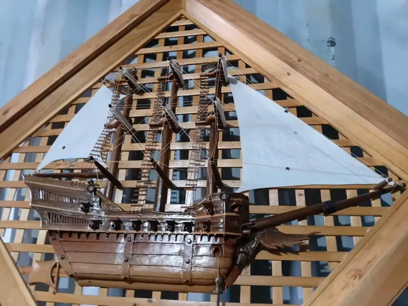 Cuadro decorativo de barco - 2