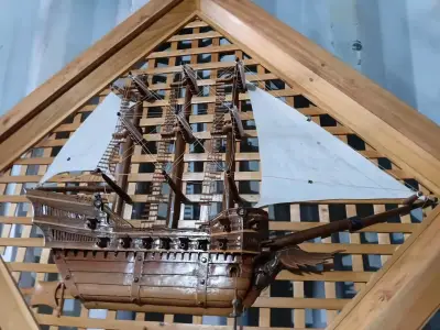 Cuadro decorativo de barco - miniatura 2