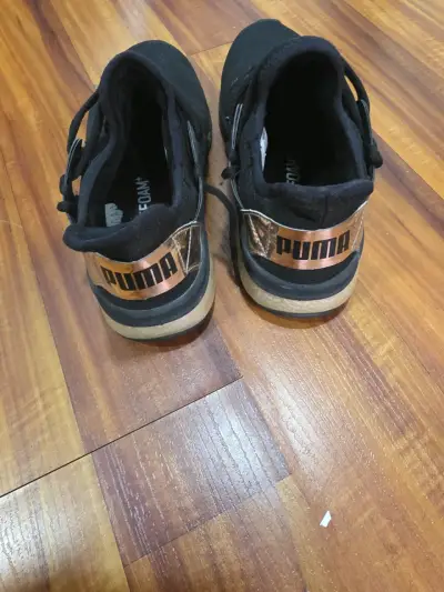 Zapatillas negras deportivas - miniatura 2