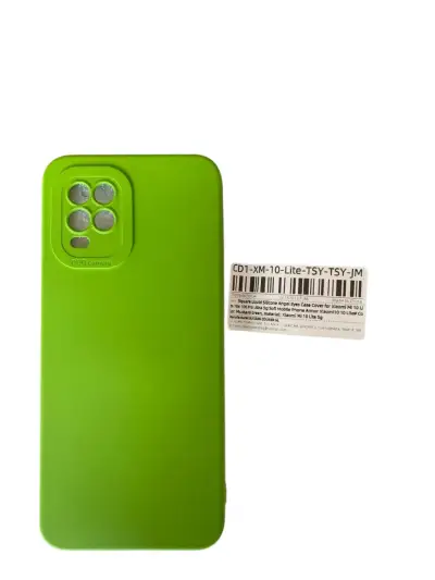 Funda silicona verde para Xiaomi 10 Lite-TSY JM - miniatura 1
