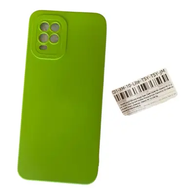 Funda silicona verde para Xiaomi 10 Lite-TSY JM - miniatura 3