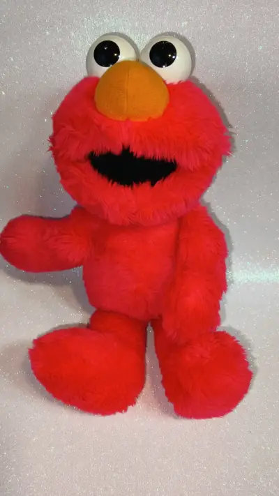 Peluche Elmo rojo - miniatura 1