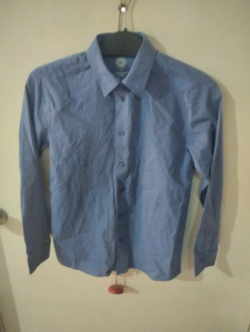 Camisa azul para niño - 1