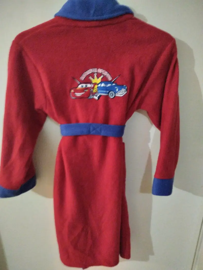 Camisa azul para niño - 4