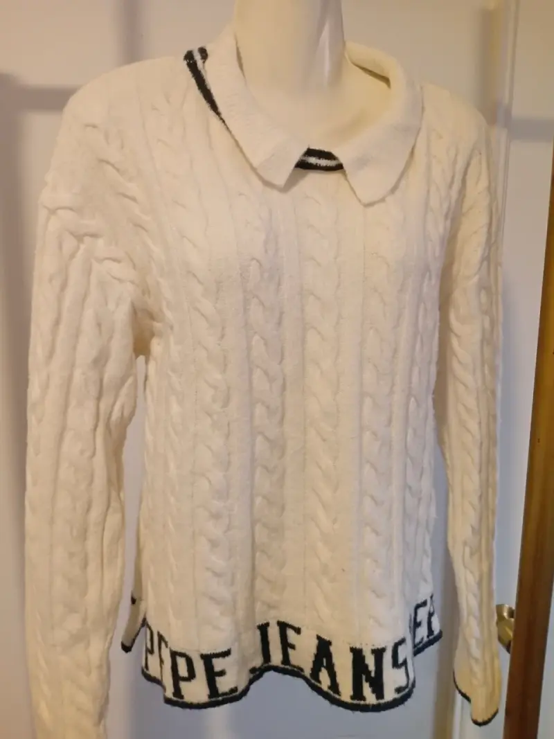 Suéter blanco Pepe Jeans - 1