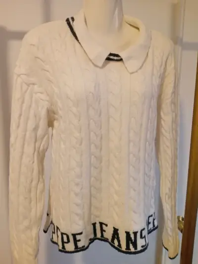 Suéter blanco Pepe Jeans - miniatura 1