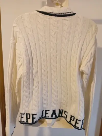 Suéter blanco Pepe Jeans - miniatura 2