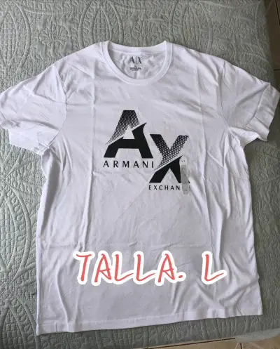 Polera Emporio Armani negra talla L - miniatura 2