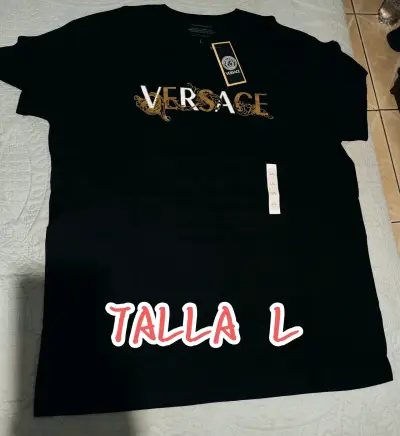 Polera Emporio Armani negra talla L - miniatura 5