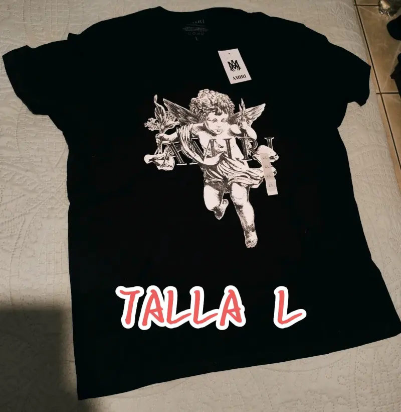 Polera Emporio Armani negra talla L - 6