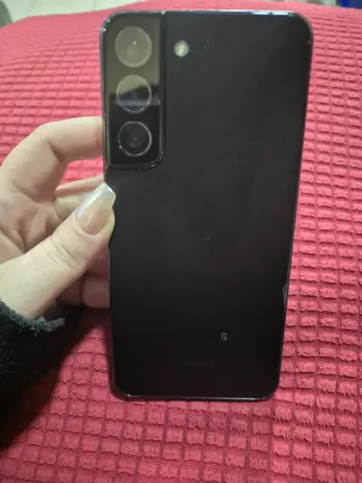 Smartphone Samsung negro - miniatura 1
