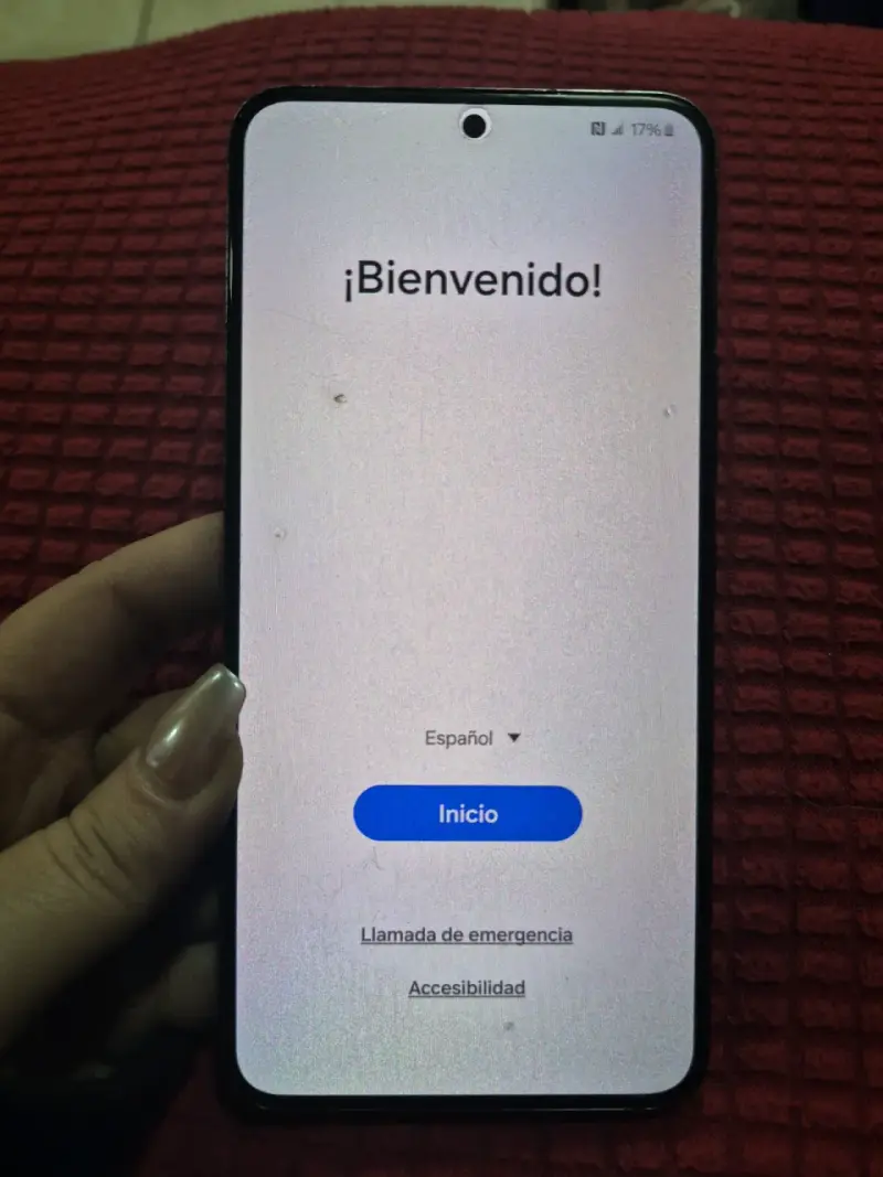 Smartphone Samsung negro - 2